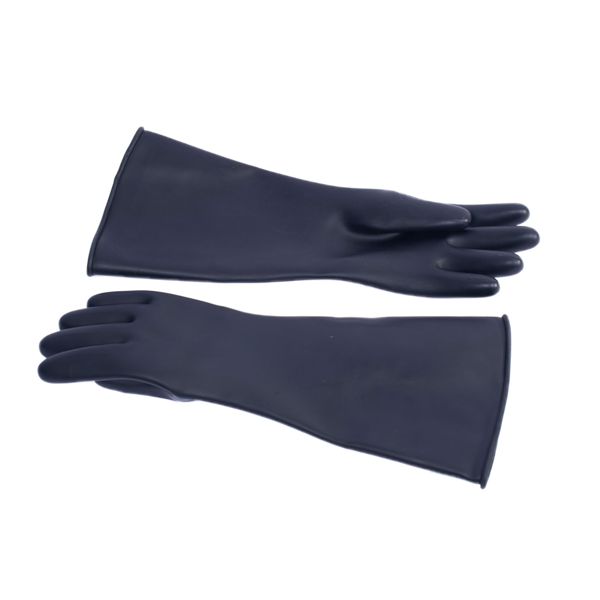 Cabinet Sandblaster Parts, Parts & Accessories, Rubber Sandblasting Gloves Cotton Lined 24", 006 Rubber Sandblasting Gloves, American Hawk Industrial, Dee-Blast