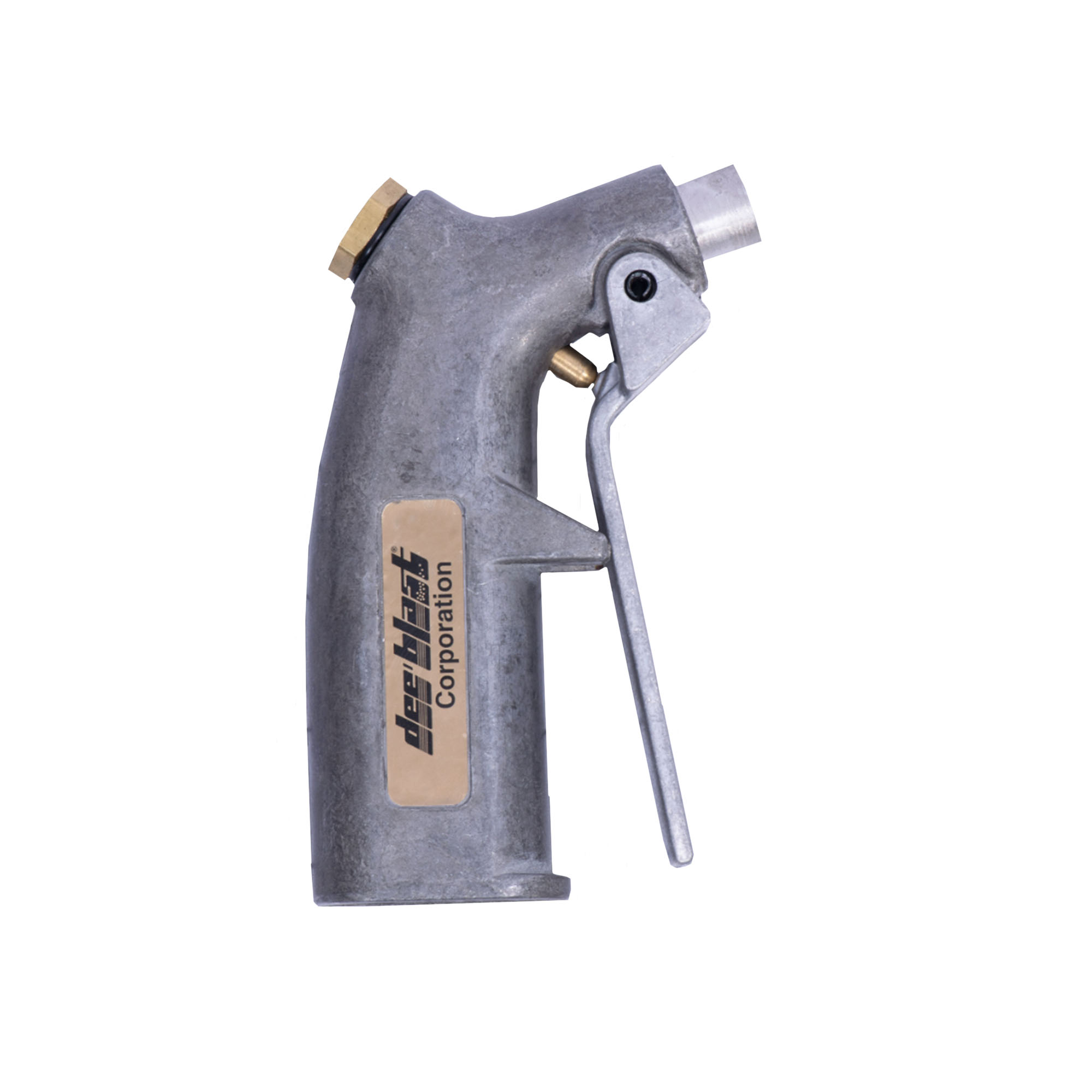 Sandblast Guns & Nozzles, Parts & Accessories, 103 Gun Casting Assembly with Trigger, 103 Gun, American Hawk Industrial, Dee-Blast