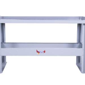 2000lb Trans Table Grey Front View LG