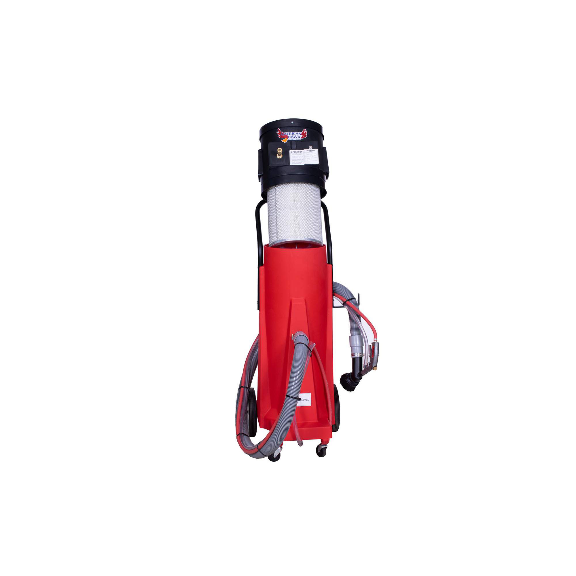 Portable Blast Systems, Sandblasters, Portable Vacuum Blaster, 428A Portable Blaster, American Hawk Industrial, Dee-Blast