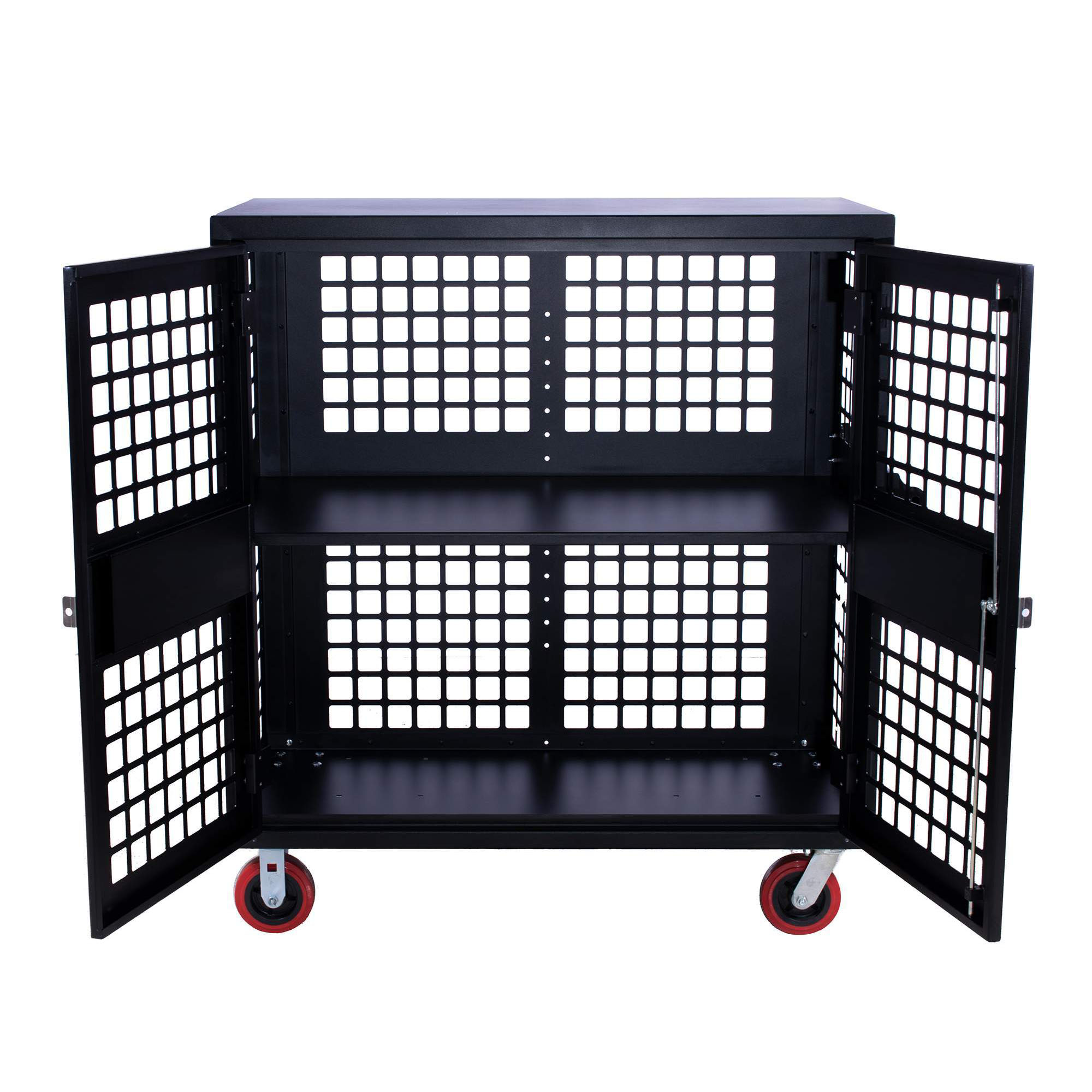 Security Cart, Industrial Security Rolling Cart, Locking Cage