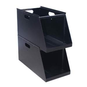 steel stack bin