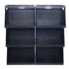 steel stack bin