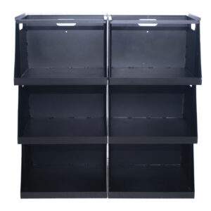 steel stack bin