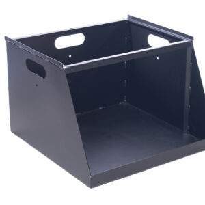 steel stack bin