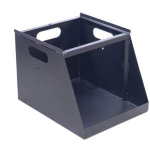 steel stack bin