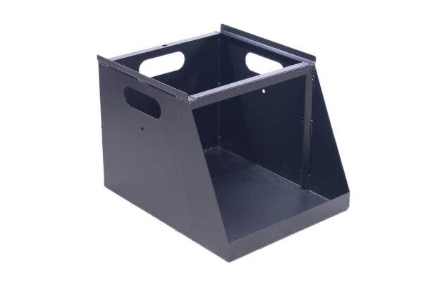 steel stack bin