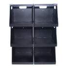 steel stack bin