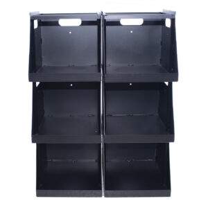 steel stack bin