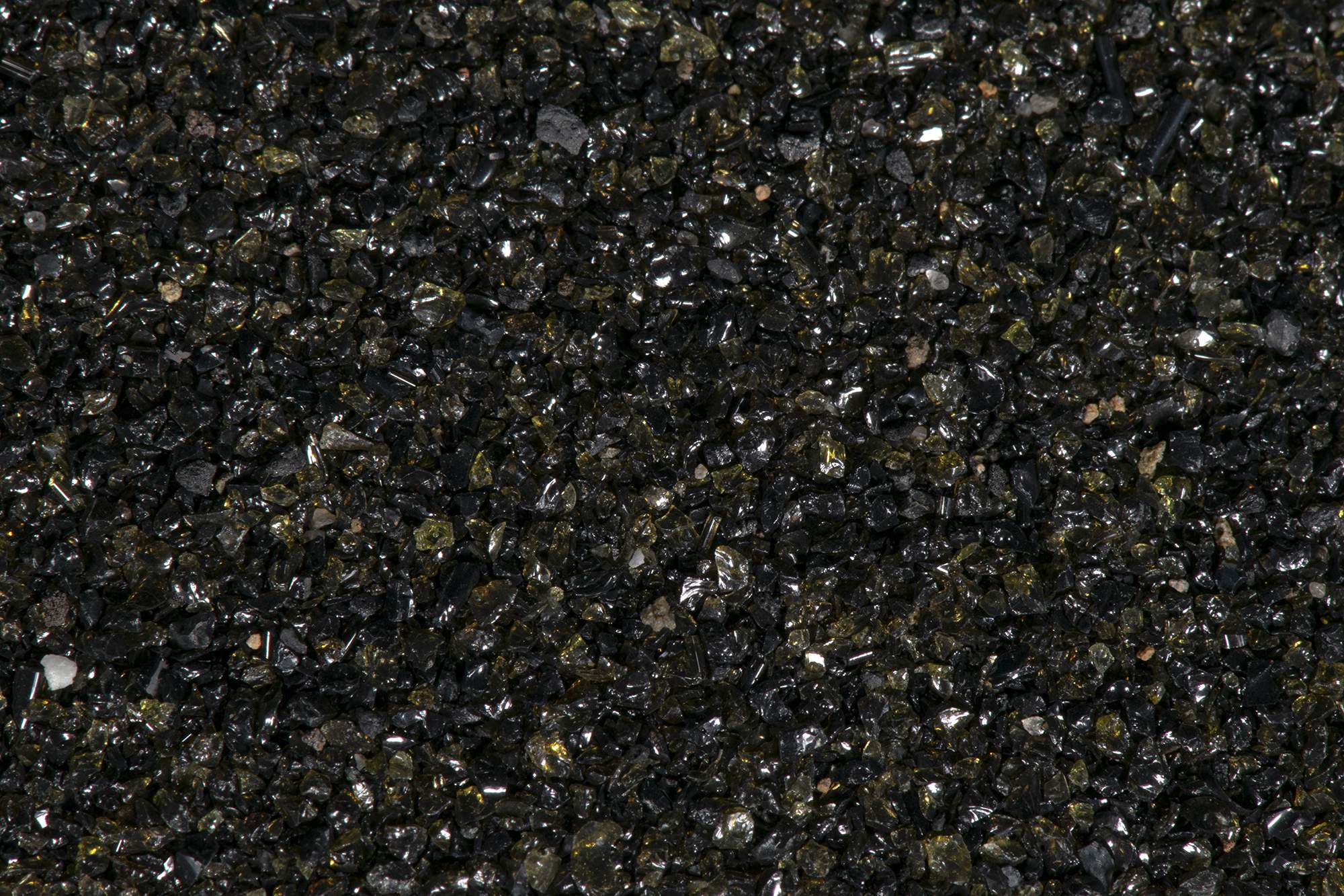 Black beauty shop sand blasting sand