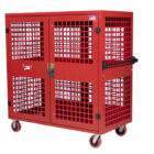 Red Security Cart Quart View LG