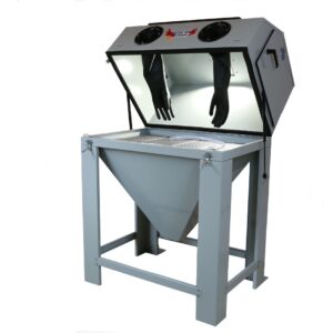 Cabinet-Style Sandblasters, Sandblasters, Sandblast Media Cabinet Machine Only 2022AHK, American Hawk Industrial, Dee-Blast