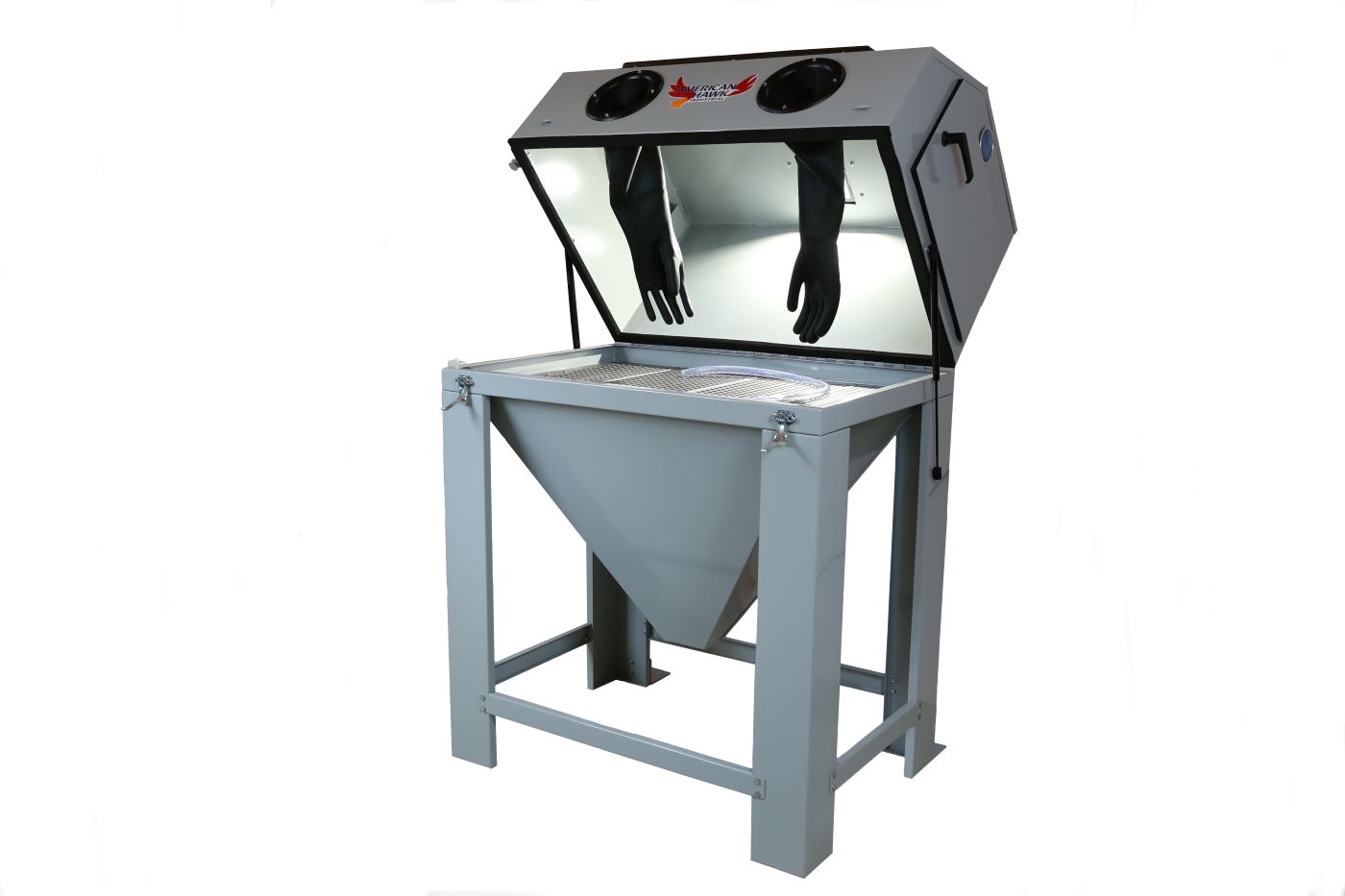 Cabinet-Style Sandblasters, Sandblasters, Sandblast Media Cabinet Machine Only 2022AHK, American Hawk Industrial, Dee-Blast