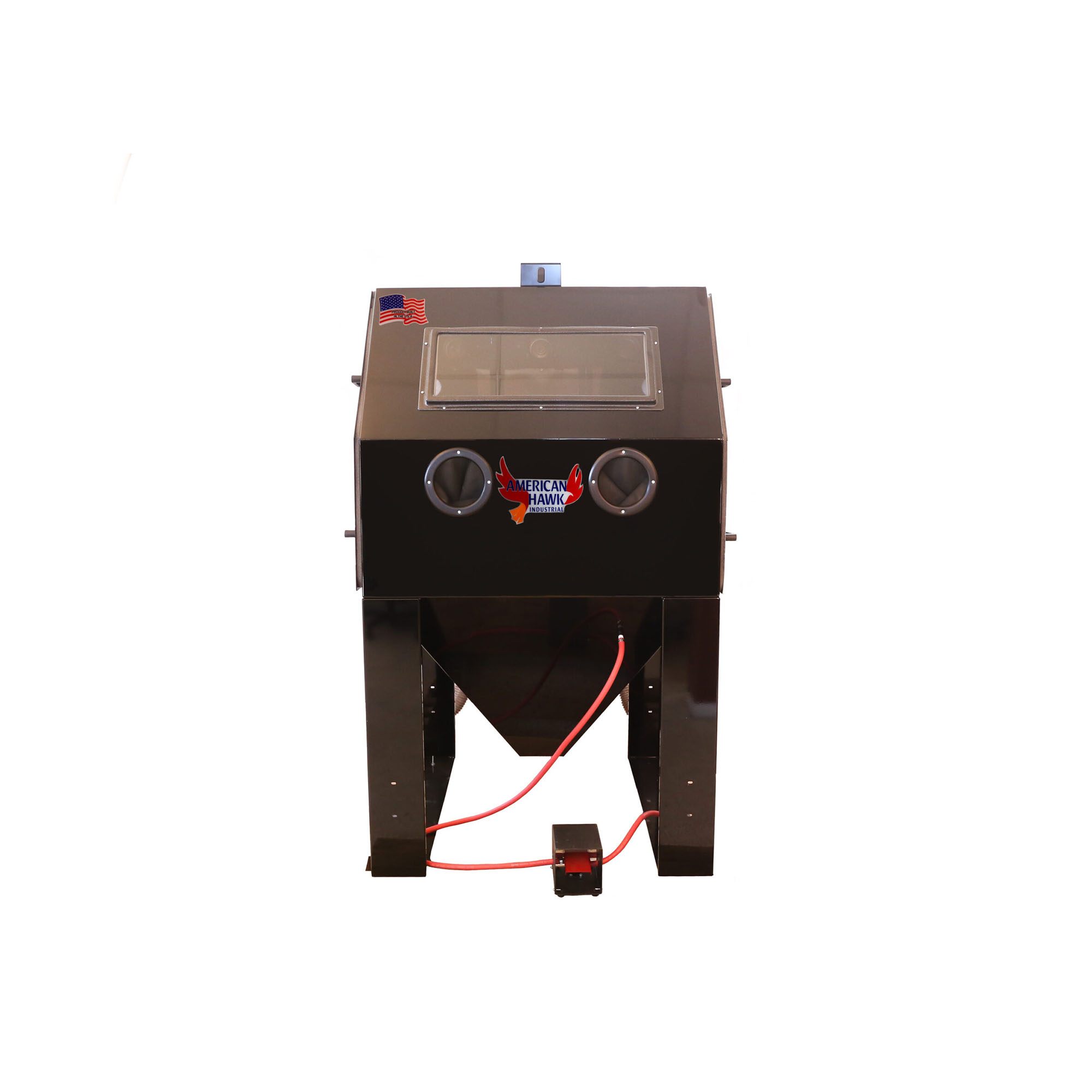 Sandblast Cabinet, American Hawk Industrial, Media Blast Cabinet, Abrasive, Blast Cabinet, Sandblast Abrasive Cabinet Machine 4040AHK, 4040AHK Sandblast Cabinet, Dee-Blast