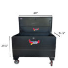 Jobsite Tool Box, Industrial Tool Box, Construction Toolbox