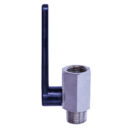 Cabinet Sandblaster Parts, Parts Washer Replacement Parts, Parts & Accessories, 3/8″ Drain Valve, 1016 Drain Valve, American Hawk Industrial, Dee-Blast