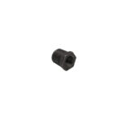 Cabinet Sandblaster Parts, Parts Washer Replacement Parts, Parts & Accessories, 1/2″ NPT x 3/8″ Black Reducer Bushing, 1078 Reducer Bushing, American Hawk Industrial, Dee-Blast