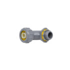 Cabinet Sandblaster Parts, Parts Washer Replacement Parts, Parts & Accessories, 3/8″ x 90° Left Fitting, 1505 Left Fitting, American Hawk Industrial, Dee-Blast