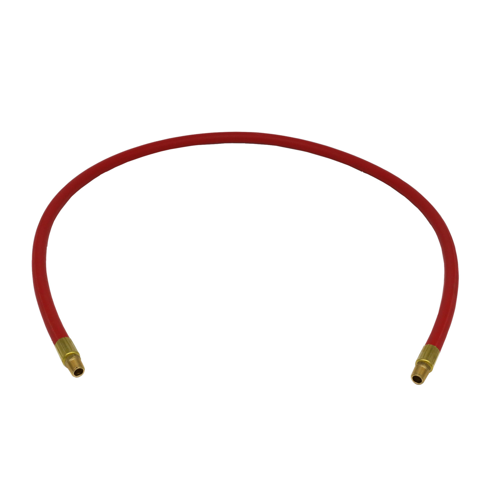 Cabinet Sandblaster Parts, Parts & Accessories, 43" Hose Assembly, 152 Hose Assembly, American Hawk Industrial, Dee-Blast