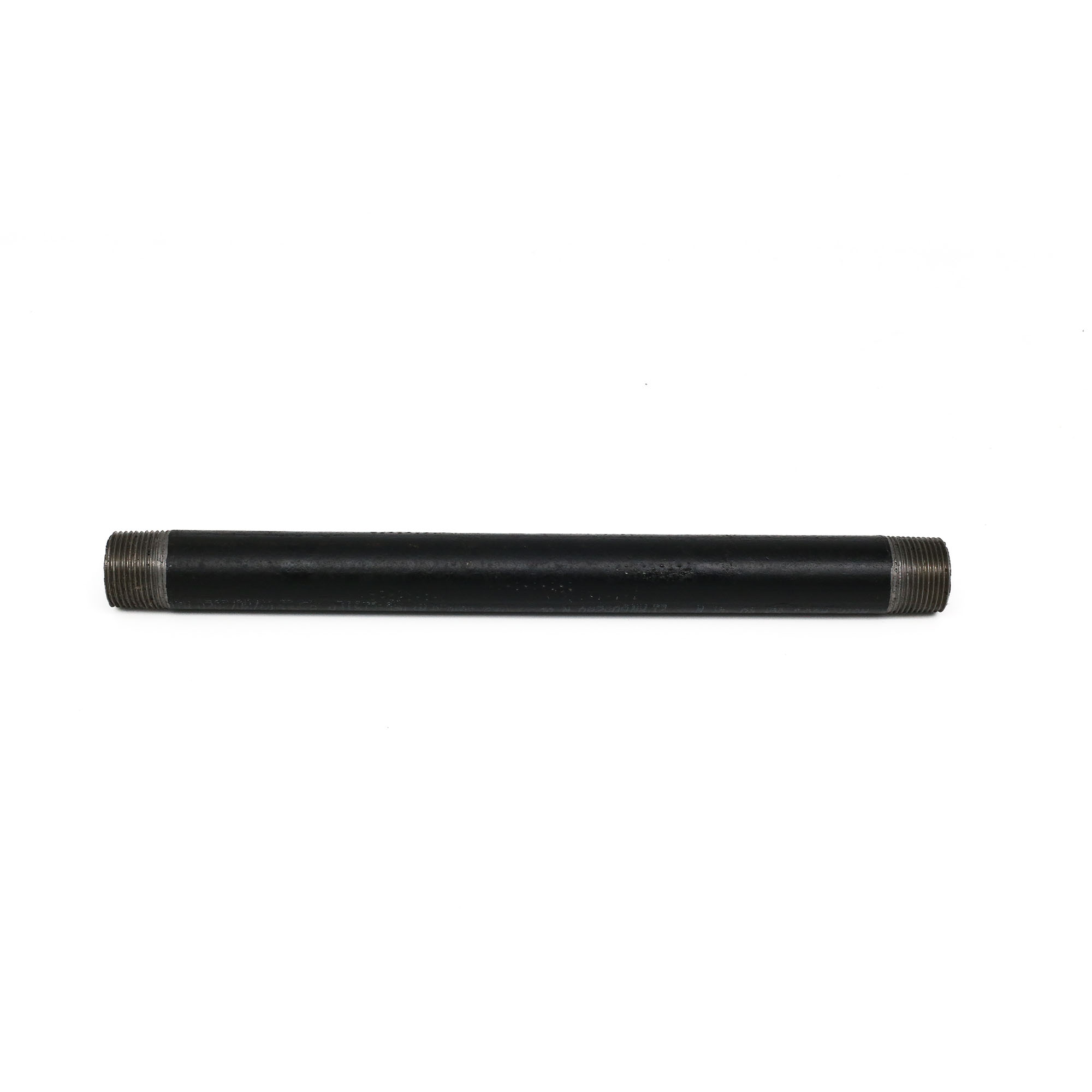 Cabinet Sandblaster Parts, Parts Washer Replacement Parts, Parts & Accessories, 1″ NPT x 13 3/4″ Black Pipe Nipple, 1728 Pipe, American Hawk Industrial, Dee-Blast