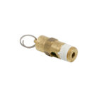 Cabinet Sandblaster Parts, Parts Washer Replacement Parts, Parts & Accessories, 125 PSI Pressure Relief Valve, 219 Relief Valve, American Hawk Industrial, Dee-Blast