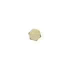 Cabinet Sandblaster Parts, Parts Washer Replacement Parts, Parts & Accessories, Brass Hex Cap for Handle (Short), 511-1 Brass Hex Cap, American Hawk Industrial, Dee-Blast