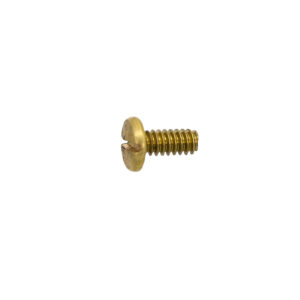 Cabinet Sandblaster Parts, Portable Blaster Parts, Sandblast Guns & Nozzles, Parts Washer Replacement Parts, Parts & Accessories, 6 x 5/16″ Brass Plunger Screw, 512 Brass Screw, American Hawk Industrial, Dee-Blast