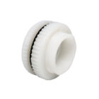 Cabinet Sandblaster Parts, Parts Washer Replacement Parts, Parts & Accessories, 2" Nylon Bulkhead Fitting with Rubber Washer, 621 Nylon Bulkhead, American Hawk Industrial, Dee-Blast