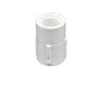 Vacuum Blaster Parts, Cabinet Sandblaster Parts, Parts Washer Replacement Parts, Parts & Accessories, 1/2" NPT PVC Coupling, 912 Coupling, American Hawk Industrial, Dee-Blast