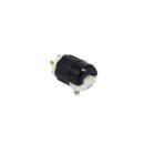 Cabinet Sandblaster Parts, Parts Washer Replacement Parts, Parts & Accessories, 220V Male Plug, 9146 Male Plug, American Hawk Industrial, Dee-Blast