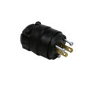Cabinet Sandblaster Parts, Parts Washer Replacement Parts, Parts & Accessories, Non-Polarized Leviton Plug #115PR, 9147 Plug, American Hawk Industrial, Dee-Blast