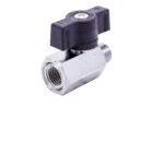 Cabinet Sandblaster Parts, Parts Washer Replacement, Parts & Accessories, 1/4″ NPT Flow Valve, 930 Flow Valve, American Hawk Industrial, Dee-Blast