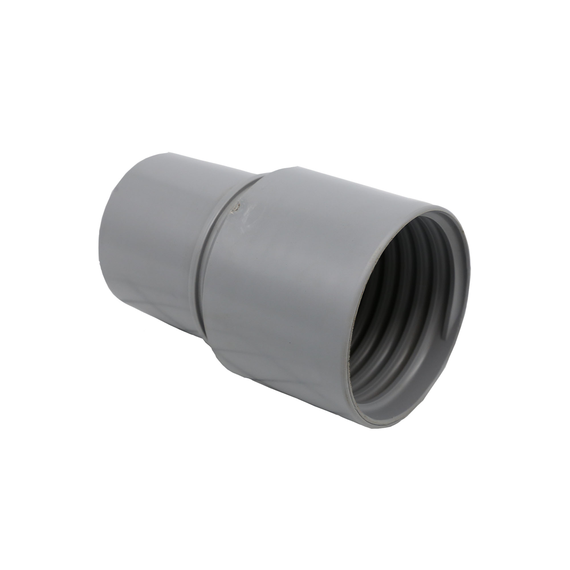Vacuum Blaster Parts, Parts & Accessories, 2" Vinyl Thread Cuff, V751 Vinyl Threaded Cuff, American Hawk Industrial, Dee-Blast