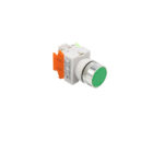 Cabinet Sandblaster Parts, Parts Washer Replacement Parts, Parts & Accessories, Lighted Green Momentary Contact Switch for Pump, 1785 Contact Switch, American Hawk Industrial, Dee-Blast