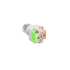 Cabinet Sandblaster Parts, Parts Washer Replacement Parts, Parts & Accessories, Lighted Green Momentary Contact Switch for Pump, 1785 Contact Switch, American Hawk Industrial, Dee-Blast