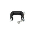 Cabinet Sandblaster Parts, Parts Washer Replacement Parts, Parts & Accessories, 3/4" Rubber Casing Steel Pipe Clamp, 1811 Pipe Clamp, American Hawk Industrial, Dee-Blast