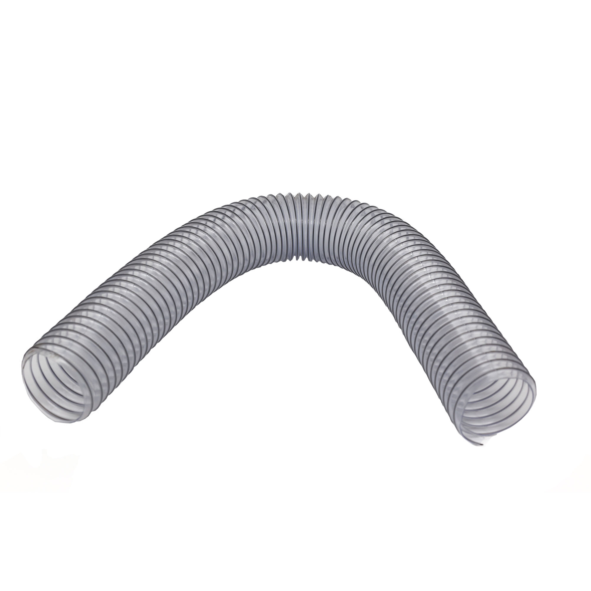 Cabinet Sandblaster Parts, Parts & Accessories, 3" Clear Flex Hose, 3829 Clear Flex Hose, American Hawk Industrial, Dee-Blast