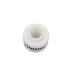 Cabinet Sandblaster Parts, Parts Washer Replacement Parts, Parts & Accessories, 1" Nylon Bulkhead Fitting, 692 Nylon Bulkhead Fitting, American Hawk Industrial, Dee-Blast