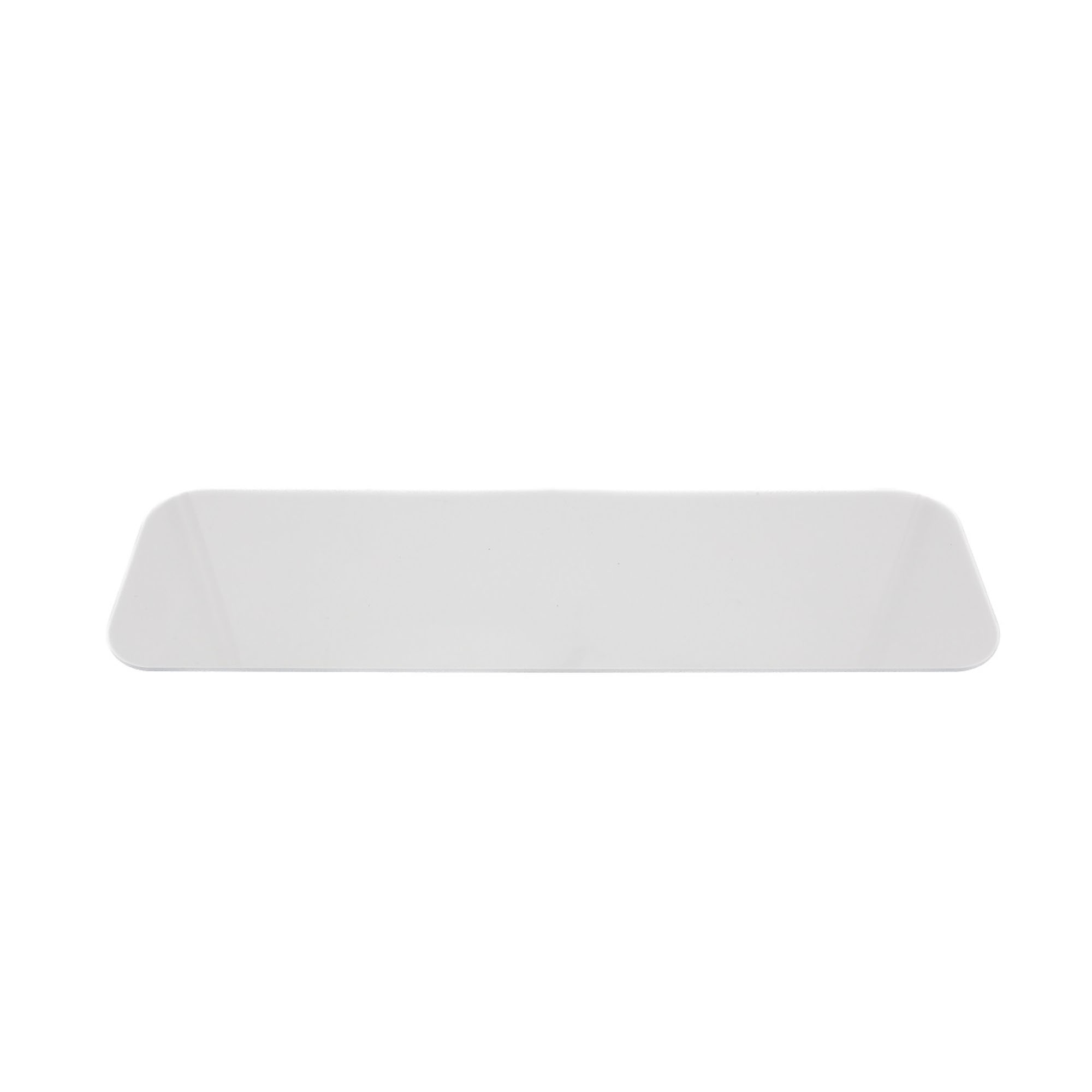 Cabinet Sandblaster Parts, Parts Washer Replacement Parts, Parts & Accessories, Plexiglass for Light Cover, W886 Plexiglass, American Hawk Industrial, Dee-Blast