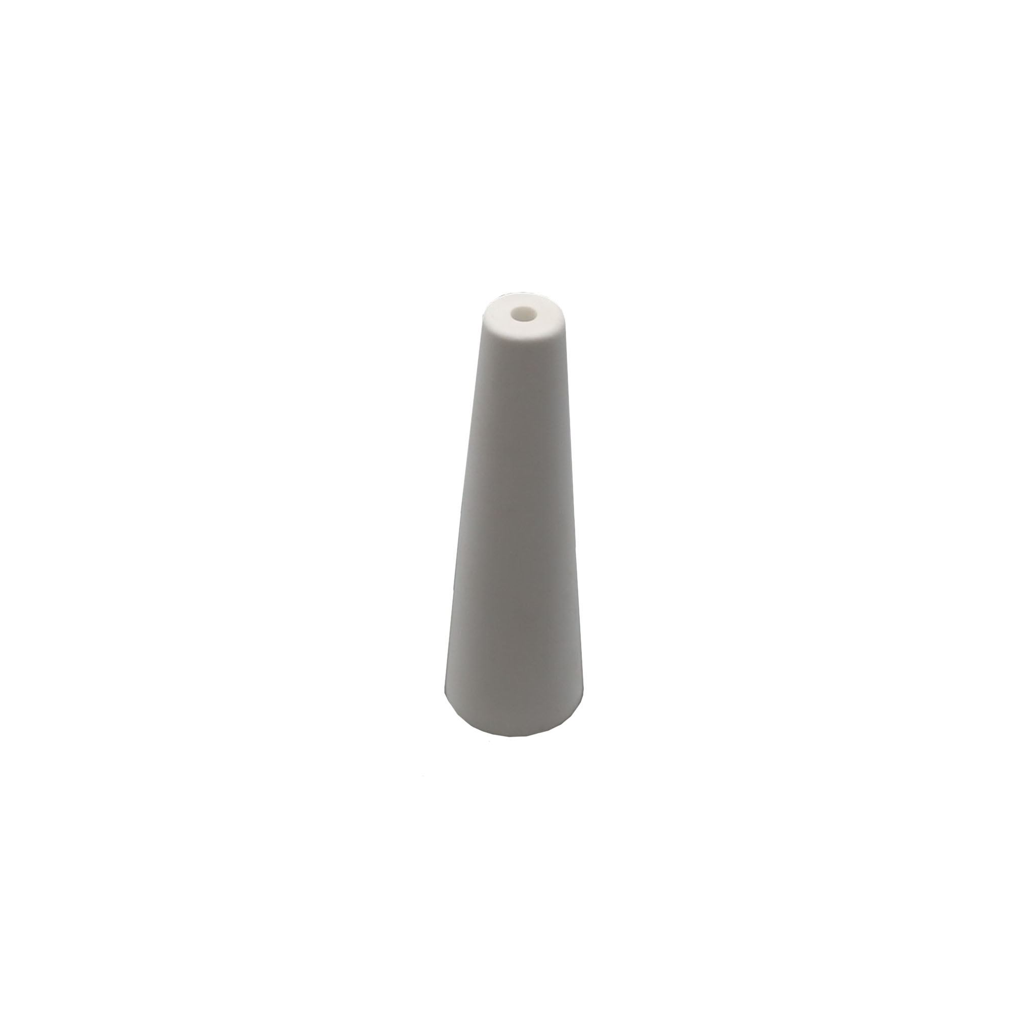Sandblast Guns & Nozzles, Parts & Accessories, 3/16″ Ceramic Cone Nozzle Compression Fit, 2304 Ceramic Cone Nozzle, American Hawk Industrial, Dee-Blast