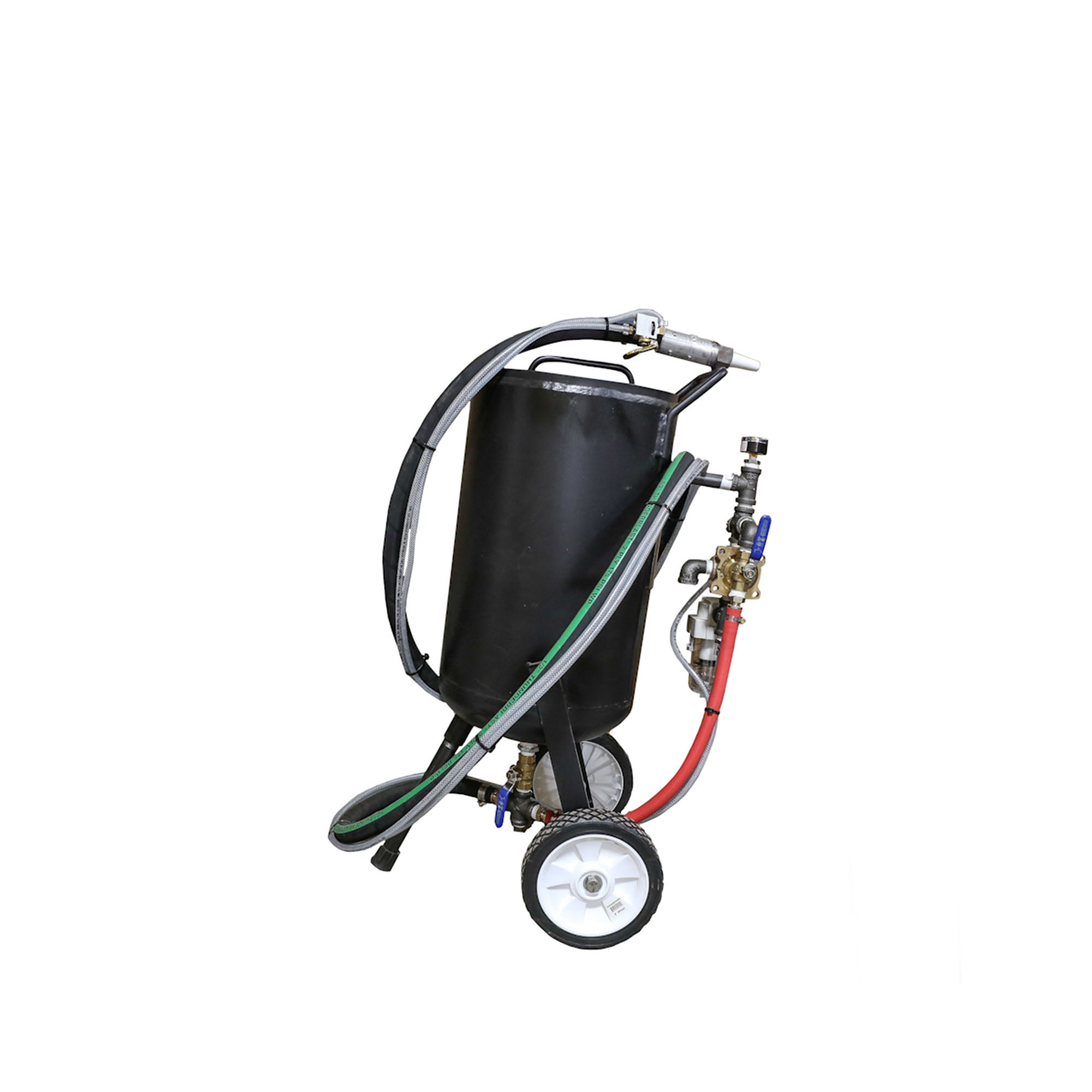 Portable Blaster Parts, Parts & Accessories, 100LB Portable Abrasive Pressure Blaster with Remote Control, 439 Pressure Blaster, American Hawk Industrial, Dee-Blast