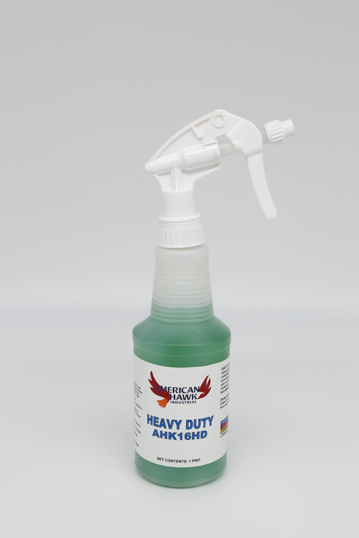 Cleaning Solutions, Parts & Accessories, Heavy Duty Cleaner, AHK16HD Heavy Duty Cleaner, American Hawk Industrial, Dee-Blast