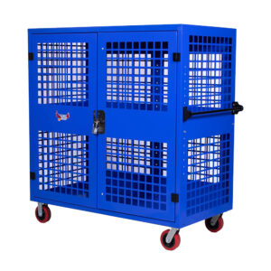 Security Cart | Locking security truck
