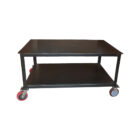 Industrial Rolling Cart, Heavy Duty Parts Cart, Shop Equipment, Product Cart, Pick Carts, American Hawk Industrial, Rolling Cart, Steel Cart
