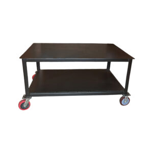 Industrial Rolling Cart, Heavy Duty Parts Cart, Shop Equipment, Product Cart, Pick Carts, American Hawk Industrial, Rolling Cart, Steel Cart