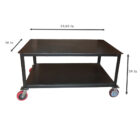 Utility Cart, Automotive Utility Cart, Heavy duty Cart, Steel Cart, 3000 lbs Cart